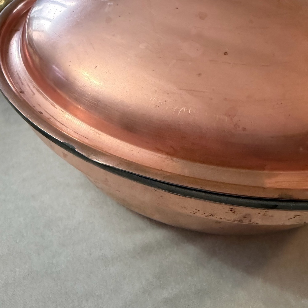 Empressware Copper Cookware with Black Handle - Picture 10 of 10